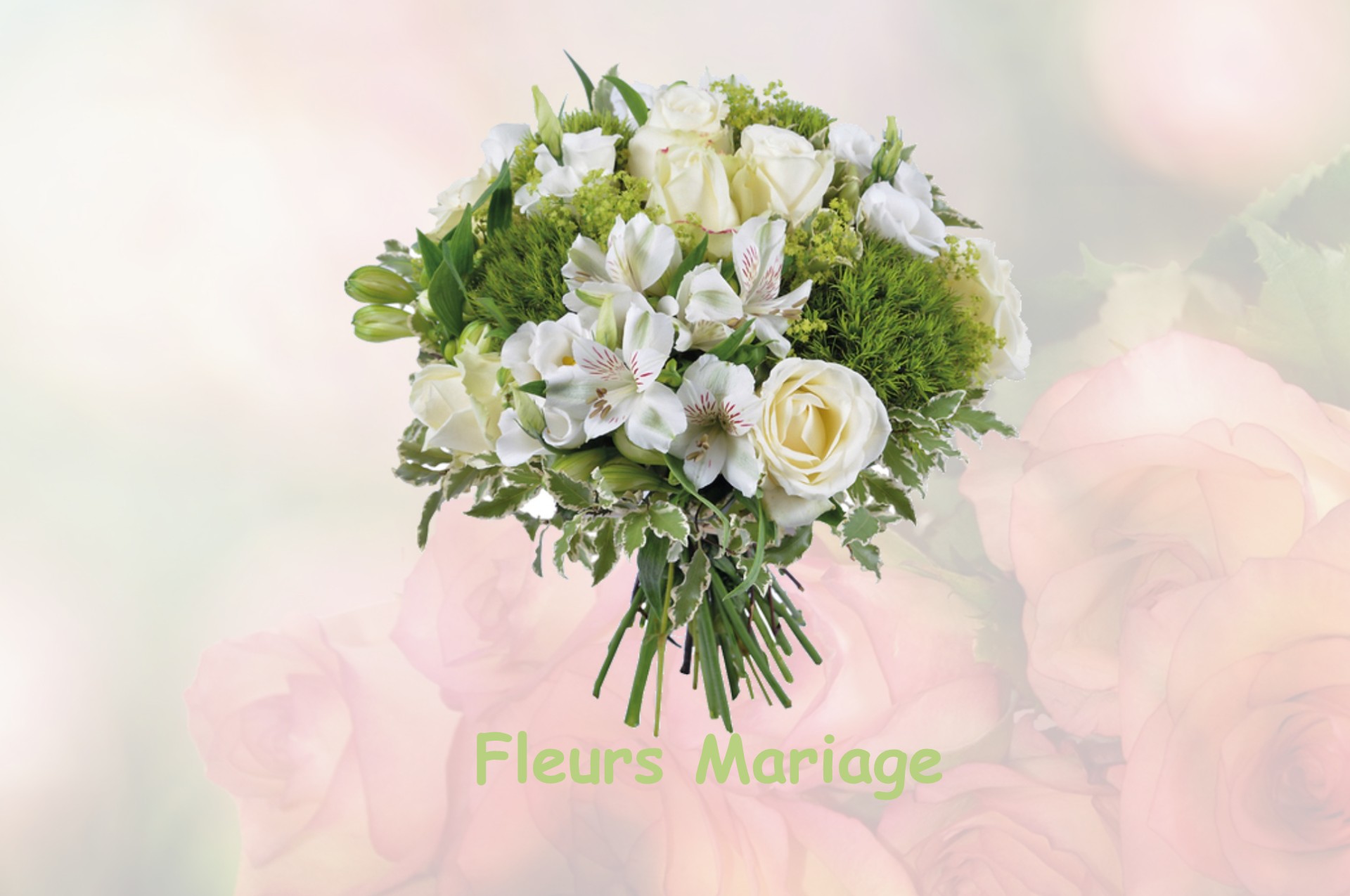 fleurs mariage GENOUILLEUX