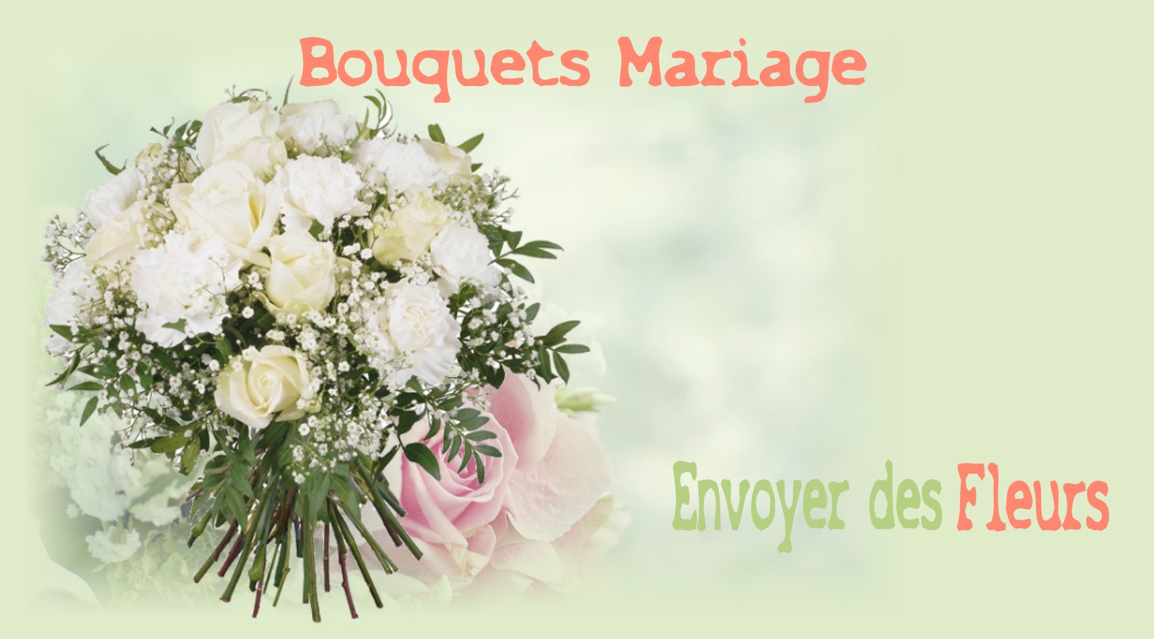 Bouquet de mariage à faire livrer à Genouilleux
